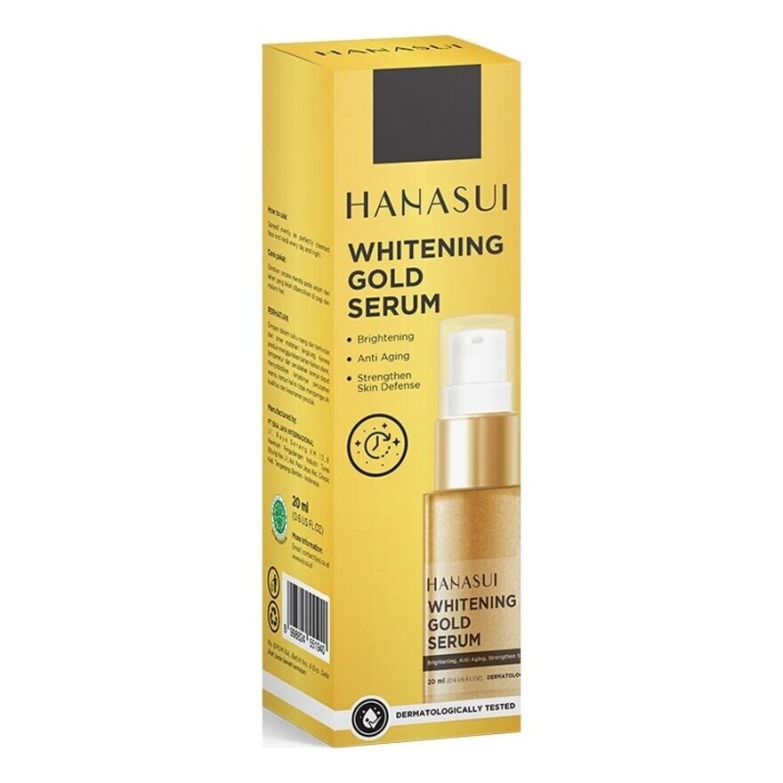 Hanasui Whitening Gold Serum Renew 20ml