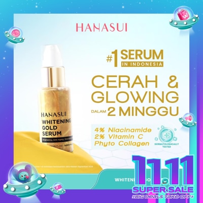 HANASUI Hanasui Whitening Gold Serum Renew 20ml