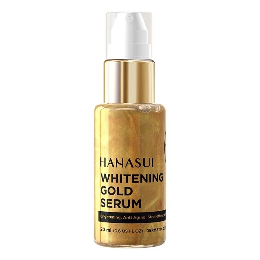 Hanasui Whitening Gold Serum Renew 20ml