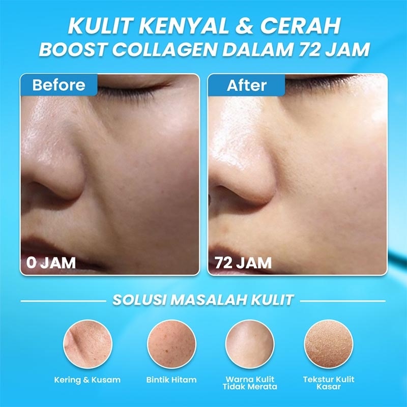 Hanasui Vitamin C+ Collagen Serum Renew 20ml