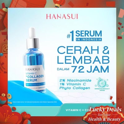 HANASUI Hanasui Vitamin C+ Collagen Serum Renew 20ml