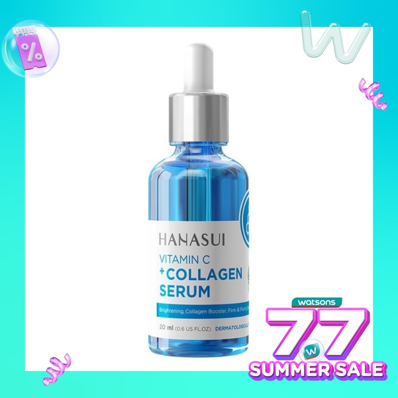 Hanasui Vitamin C+ Collagen Serum Renew 20ml