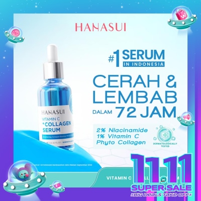 HANASUI Hanasui Vitamin C+ Collagen Serum Renew 20ml