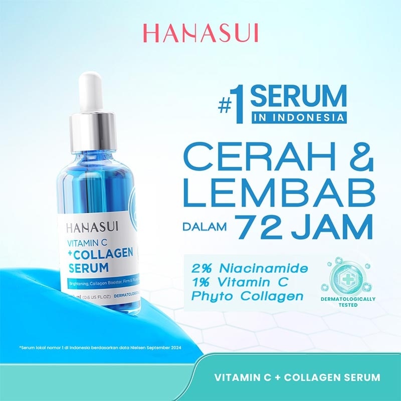 Hanasui Vitamin C+ Collagen Serum Renew 20ml