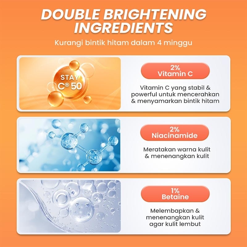 Hanasui Vitamin C Serum Renew 20ml
