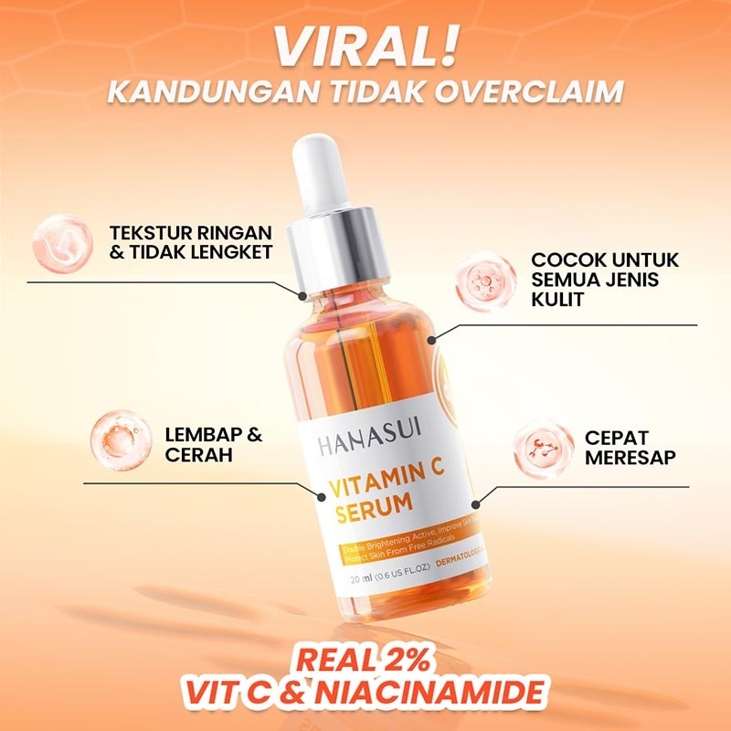 Hanasui Vitamin C Serum Renew 20ml