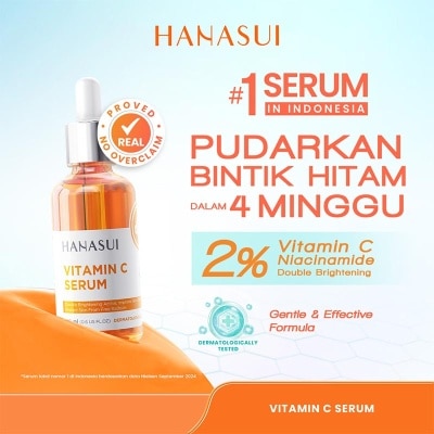 HANASUI Hanasui Vitamin C Serum Renew 20ml