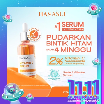 HANASUI Hanasui Vitamin C Serum Renew 20ml