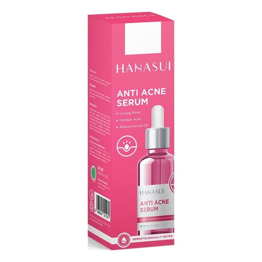 Hanasui Anti Acne Serum Renew 20ml