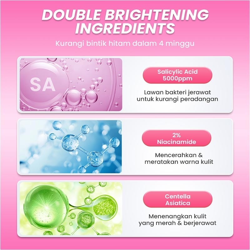 Hanasui Anti Acne Serum Renew 20ml