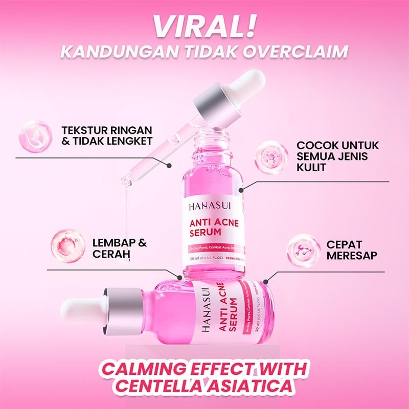 Hanasui Anti Acne Serum Renew 20ml