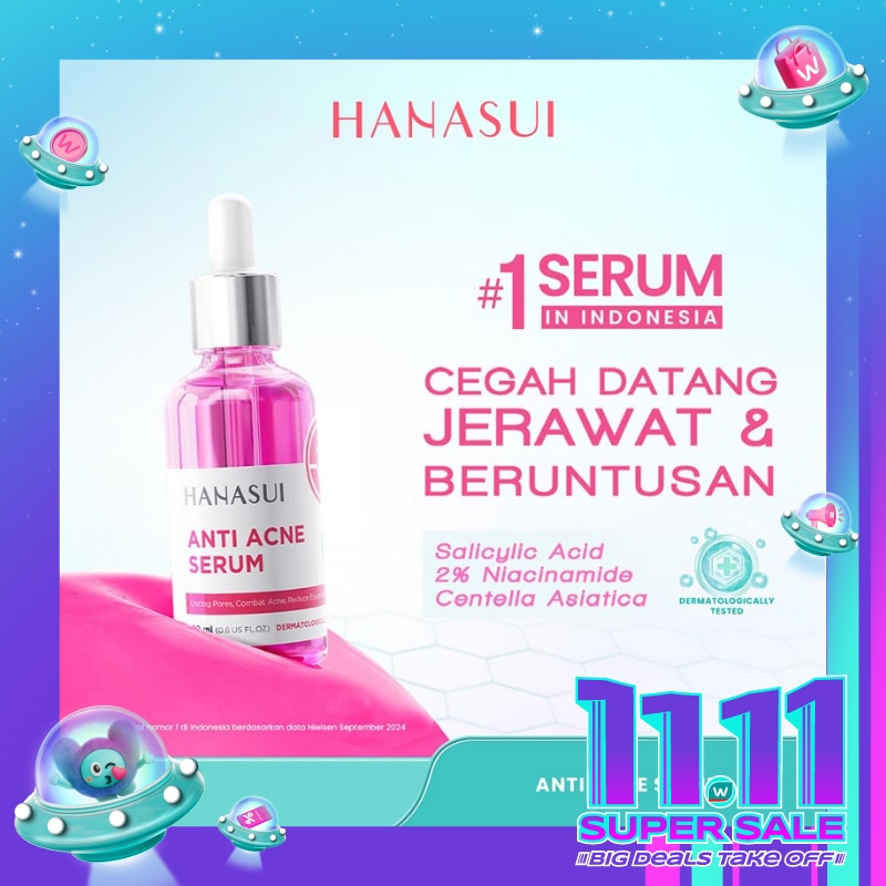 Hanasui Anti Acne Serum Renew 20ml