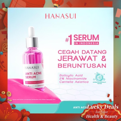 HANASUI Hanasui Anti Acne Serum Renew 20ml