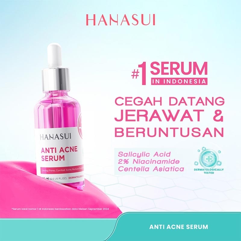 Hanasui Anti Acne Serum Renew 20ml