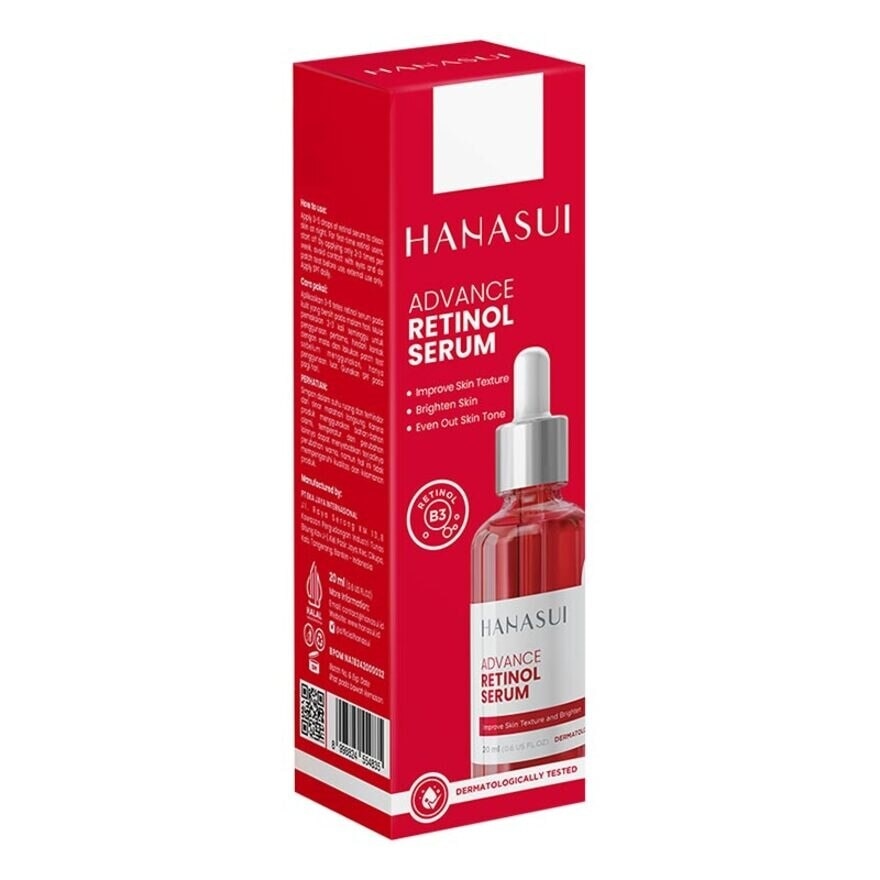 Hanasui Advance Retinol Serum 20ml