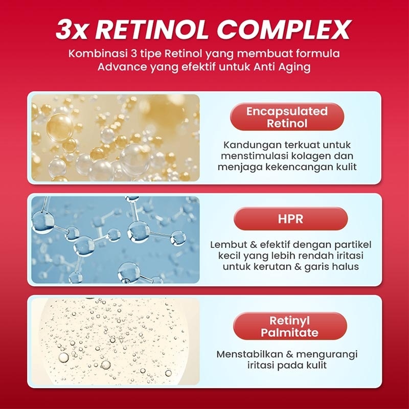 Hanasui Advance Retinol Serum 20ml