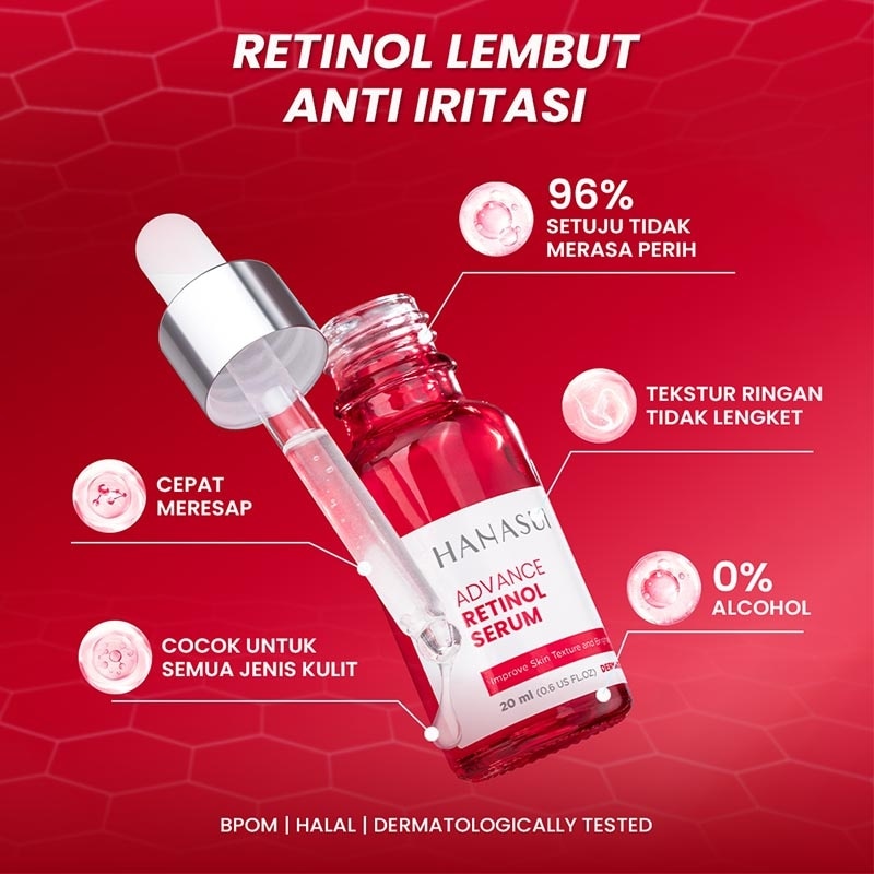 Hanasui Advance Retinol Serum 20ml