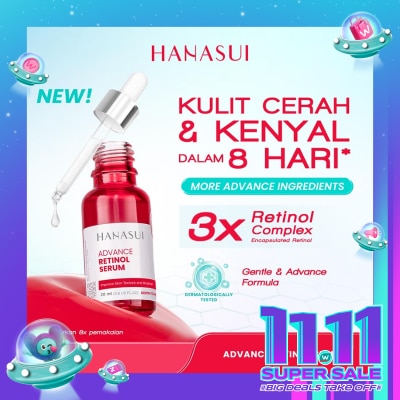 HANASUI Hanasui Advance Retinol Serum 20ml