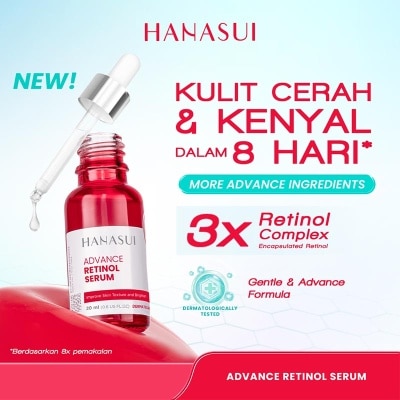 HANASUI Hanasui Advance Retinol Serum 20ml