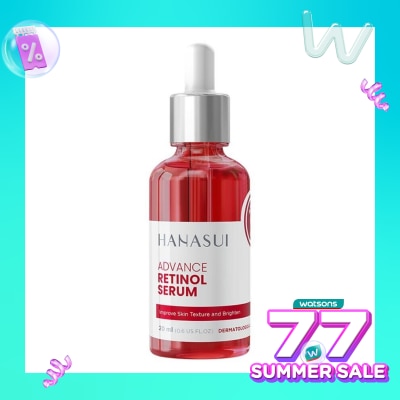 HANASUI Hanasui Advance Retinol Serum 20ml