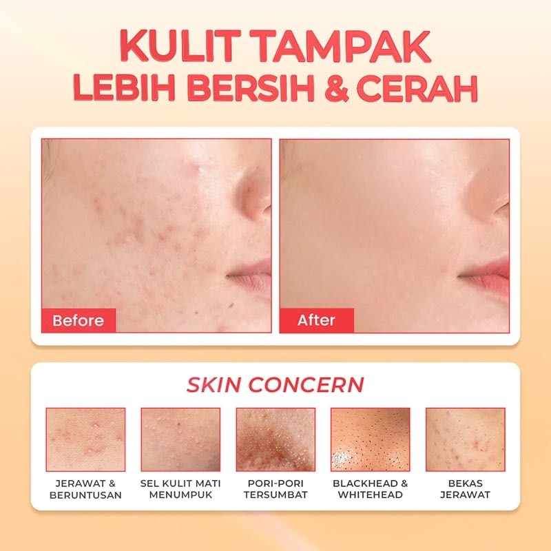 Hanasui Power Peeling Serum 20ml