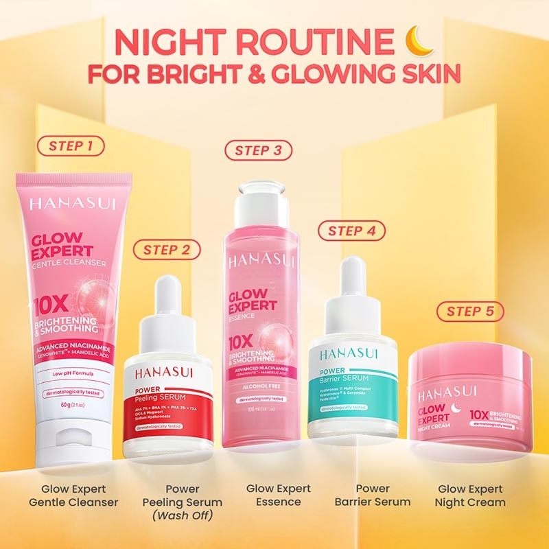 Hanasui Power Peeling Serum 20ml