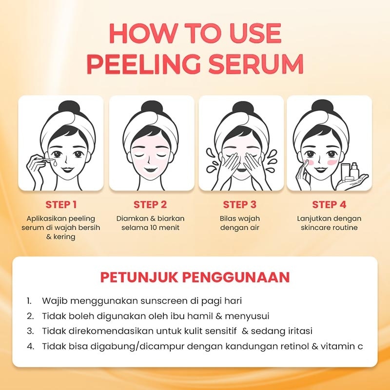 Hanasui Power Peeling Serum 20ml