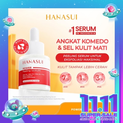HANASUI Hanasui Power Peeling Serum 20ml