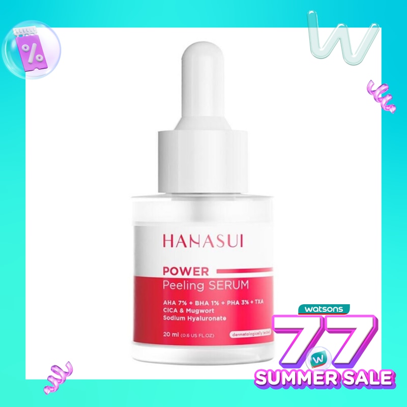 Hanasui Power Peeling Serum 20ml