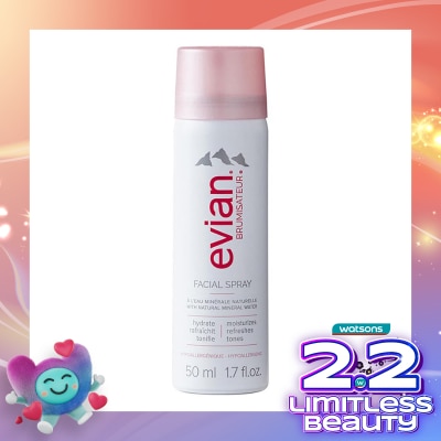 EVIAN Facial Spray 50ml