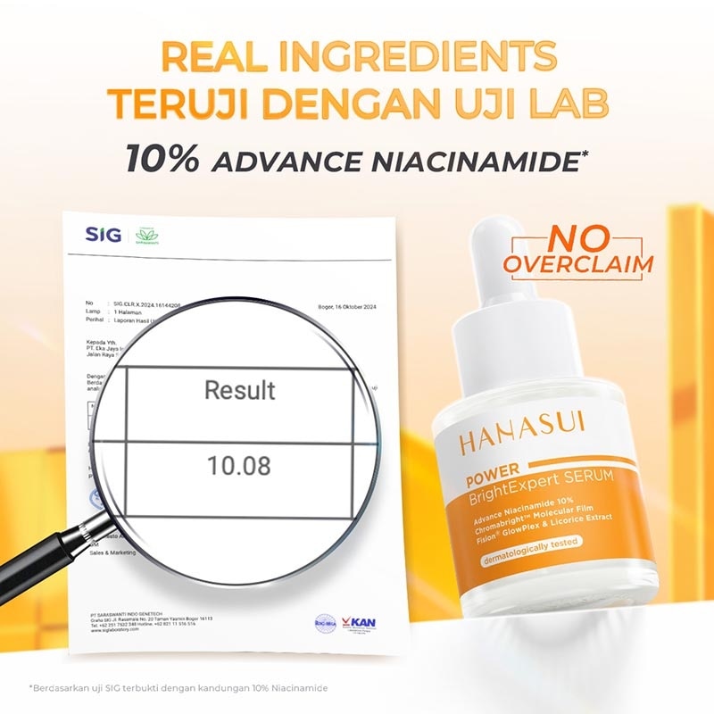 Hanasui Power Brightexpert Serum 20ml