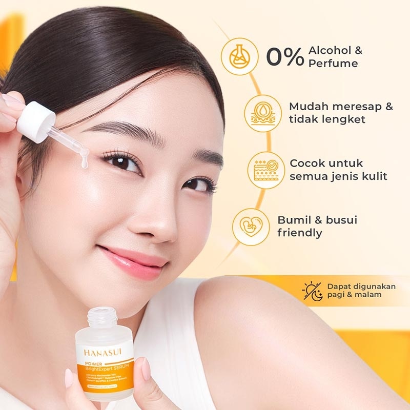 Hanasui Power Brightexpert Serum 20ml