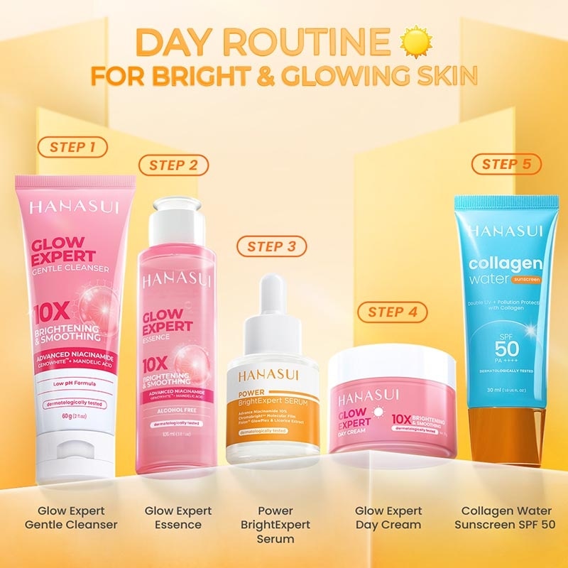 Hanasui Power Brightexpert Serum 20ml