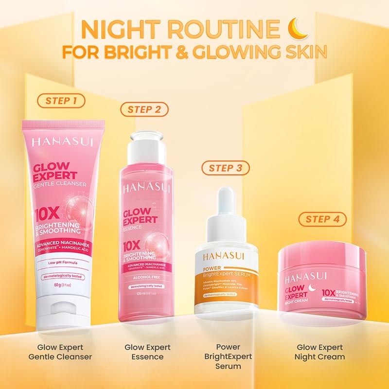 Hanasui Power Brightexpert Serum 20ml