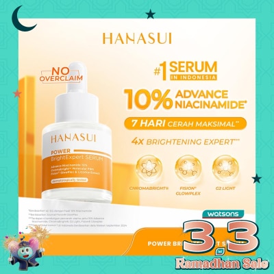 HANASUI Hanasui Power Brightexpert Serum 20ml