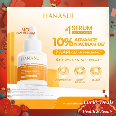 HANASUI Hanasui Power Brightexpert Serum 20ml