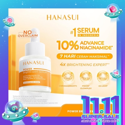HANASUI Hanasui Power Brightexpert Serum 20ml