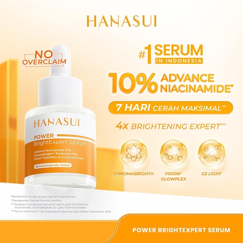 Hanasui Power Brightexpert Serum 20ml
