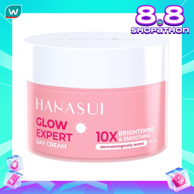Hanasui Flawless Glow 10 Day Cream 15g