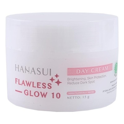 HANASUI Hanasui Flawless Glow 10 Day Cream 15g