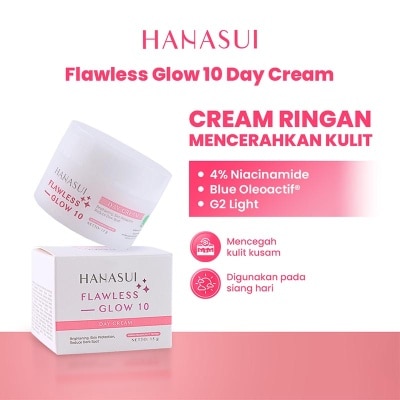 HANASUI Hanasui Flawless Glow 10 Day Cream 15g