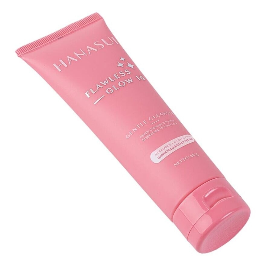 Hanasui Flawless Glow 10 Gentle Cleanser 60g