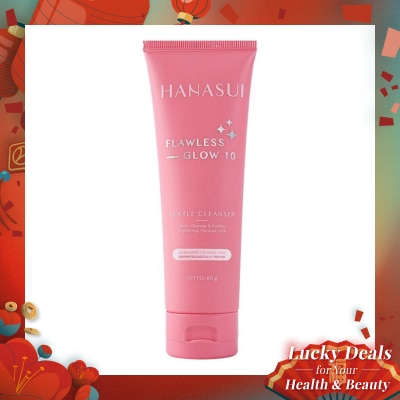 HANASUI Hanasui Flawless Glow 10 Gentle Cleanser 60g