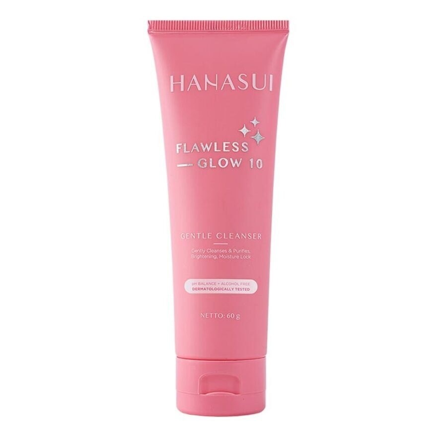 Hanasui Flawless Glow 10 Gentle Cleanser 60g