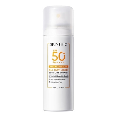 SKINTIFIC Skintific All Day Light Sunscreen Mist SPF 50 PA+++ 70ml