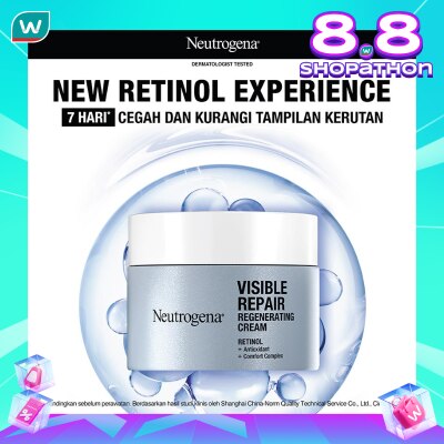 NEUTROGENA Neutrogena Visible Repair Regenerating Cream 50g