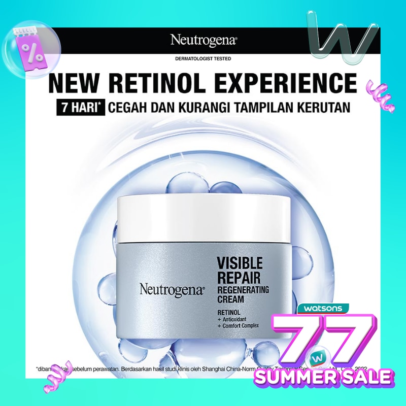 Neutrogena Visible Repair Regenerating Cream 50g