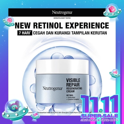 NEUTROGENA Neutrogena Visible Repair Regenerating Cream 50g