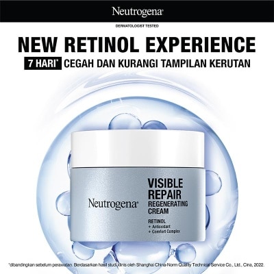 NEUTROGENA Neutrogena Visible Repair Regenerating Cream 50g