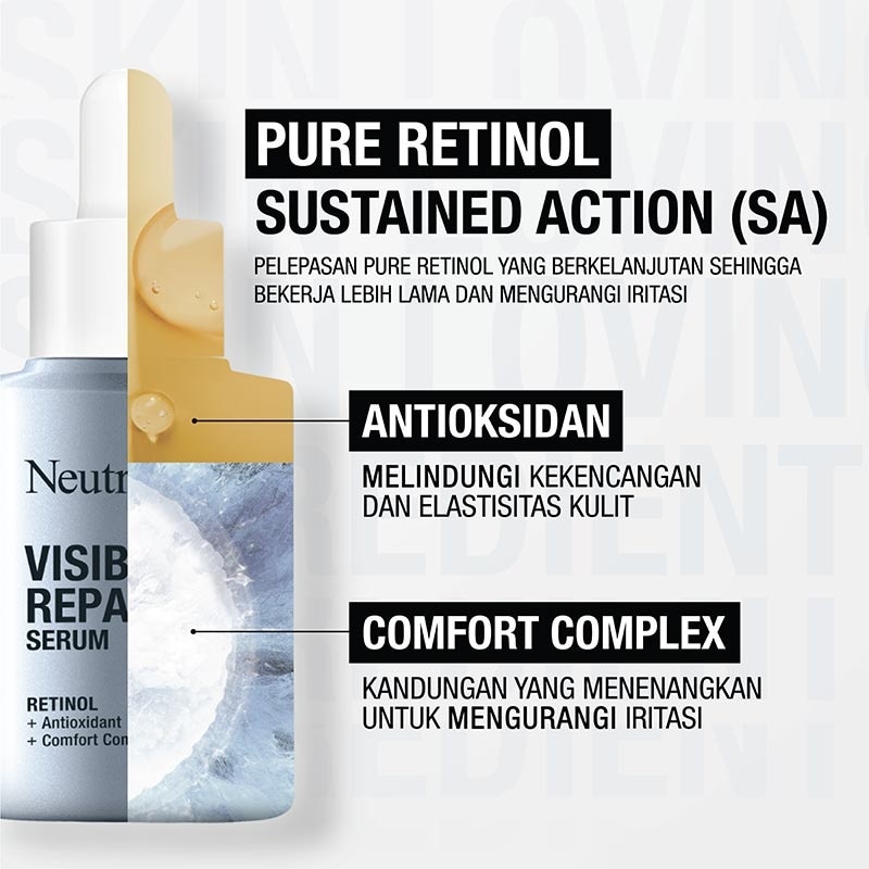 Neutrogena Visible Repair Serum 30ml